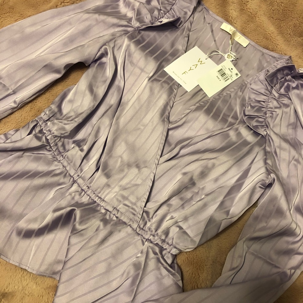 Brand new lilac top